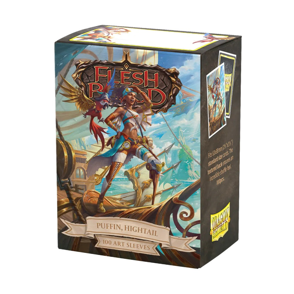 Dragon Shield: Sleeves - Matte Art - Flesh and Blood: Puffin, Hightail