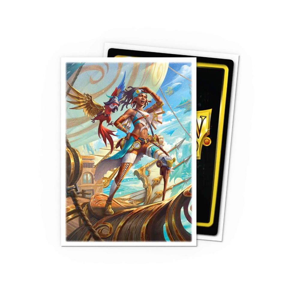 Dragon Shield: Sleeves - Matte Art - Flesh and Blood: Puffin, Hightail