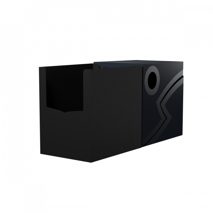 Dragon Shield: Deck Box - Double Shell - Midnight Blue/Black