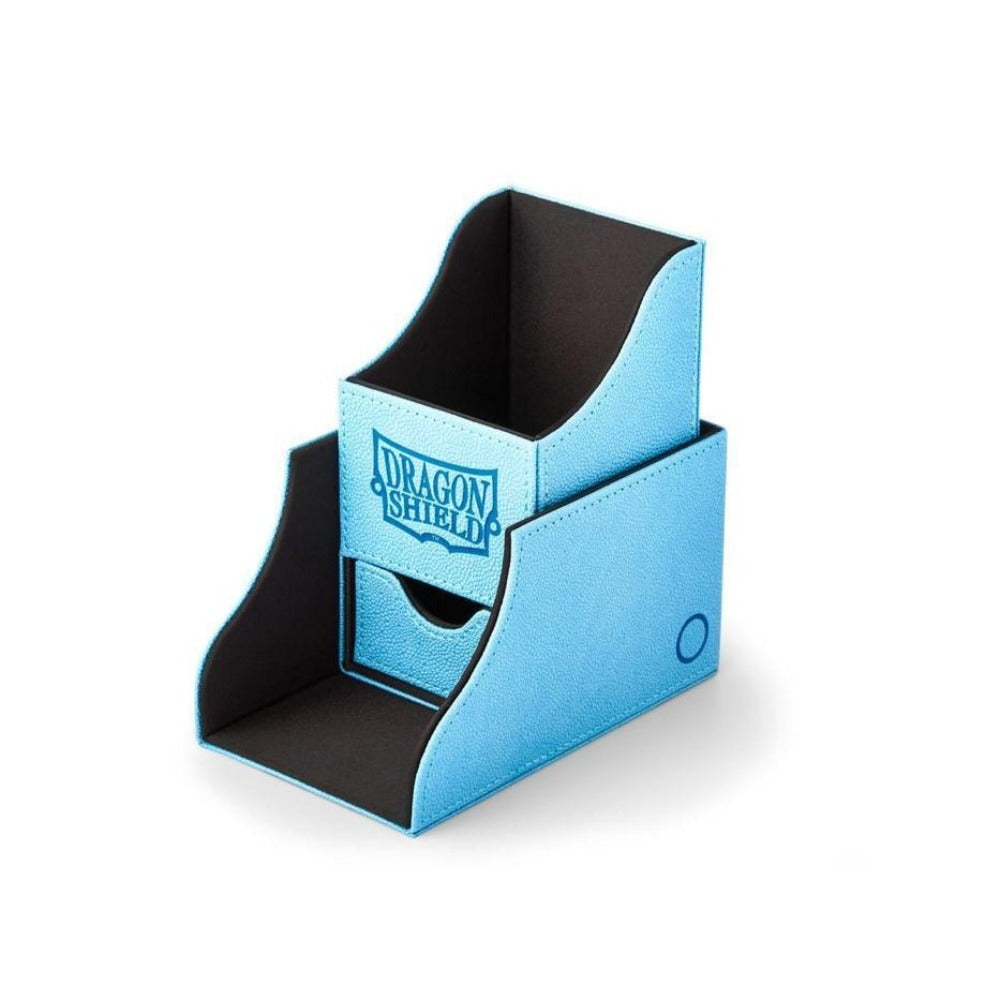 Dragon Shield: Deck Box - Nest+ - Black/Blue