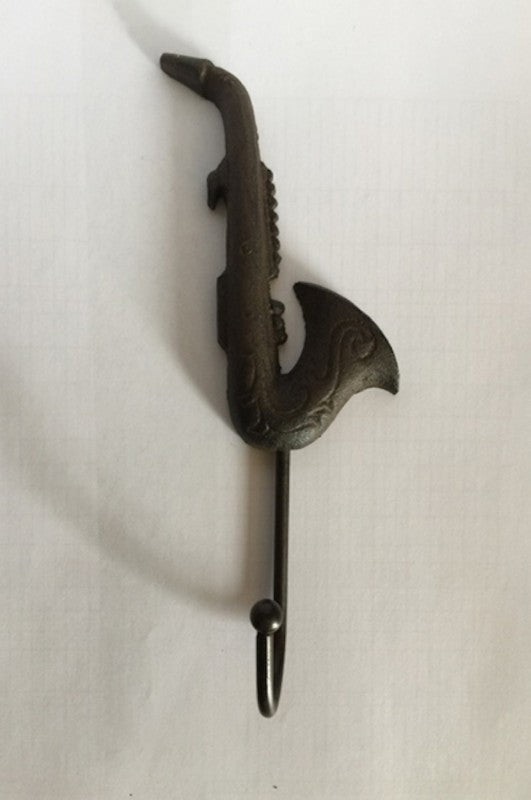 Saxaphone Hook - Cast Iron