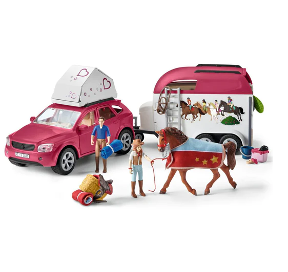 Schleich - Horse Adventures with Car and Trailer