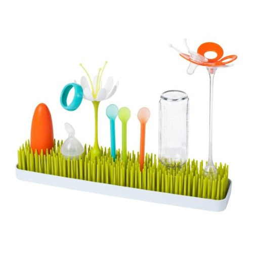 Boon - Patch Drying Rack Green/White