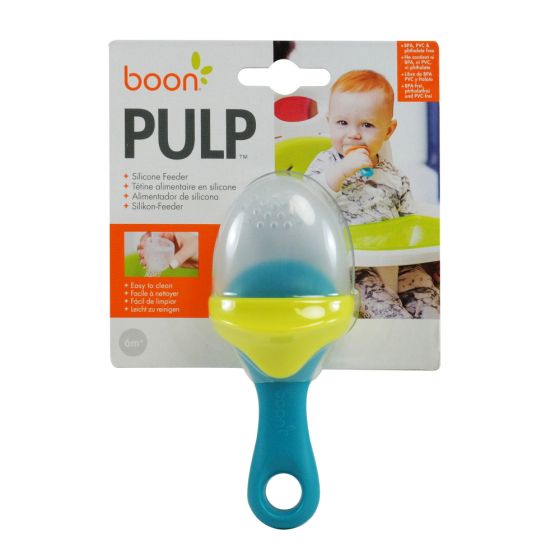 Pulp Silicone Feeder - Mint/Green - Boon