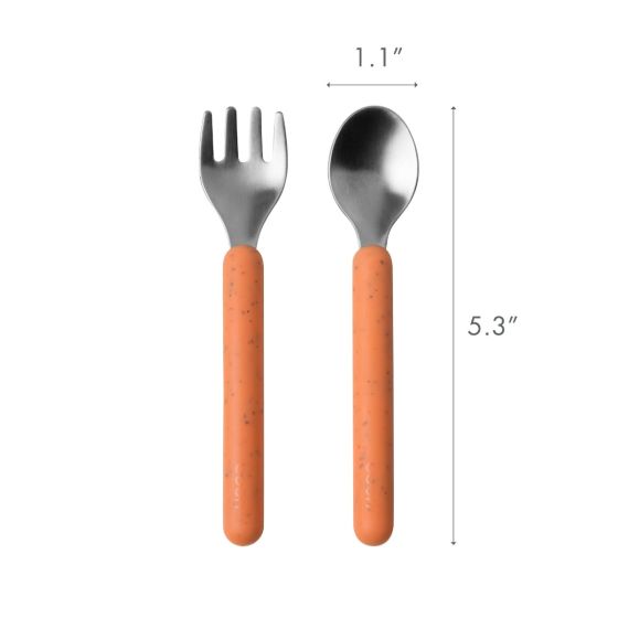Chow Toddler Utensils - Boon