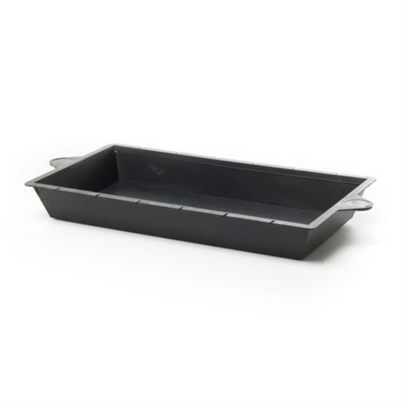 Florist Tray - Black for Single Foam Brick No Guard (26cm)