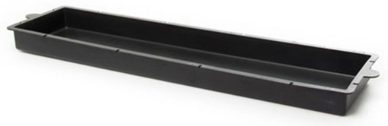 Florist Tray - Black Double Only No Guard (58cm)