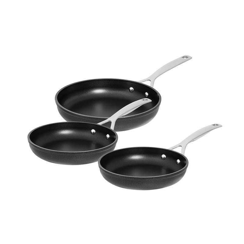 Pyrolux Ignite 3 Piece Fry Pan Set