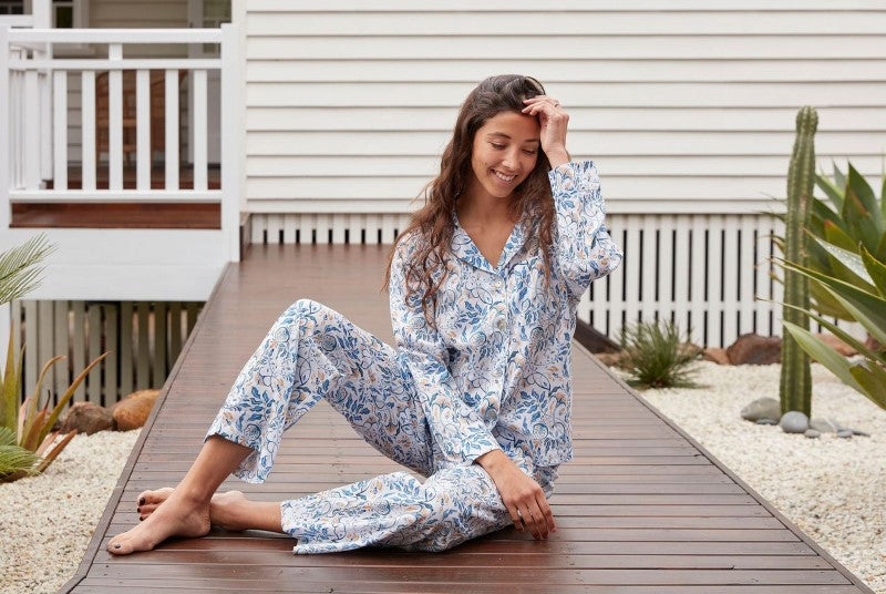 Classic PJ Set - MILA (Small) - BAKSANA
