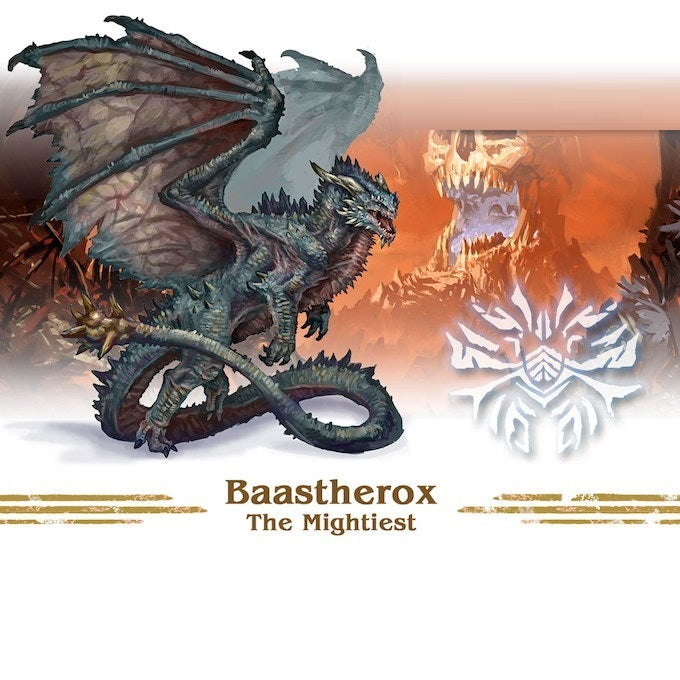 Draco Studios: Great Wyrms of Draka RPG - Plastic Dragon - Baastherox
