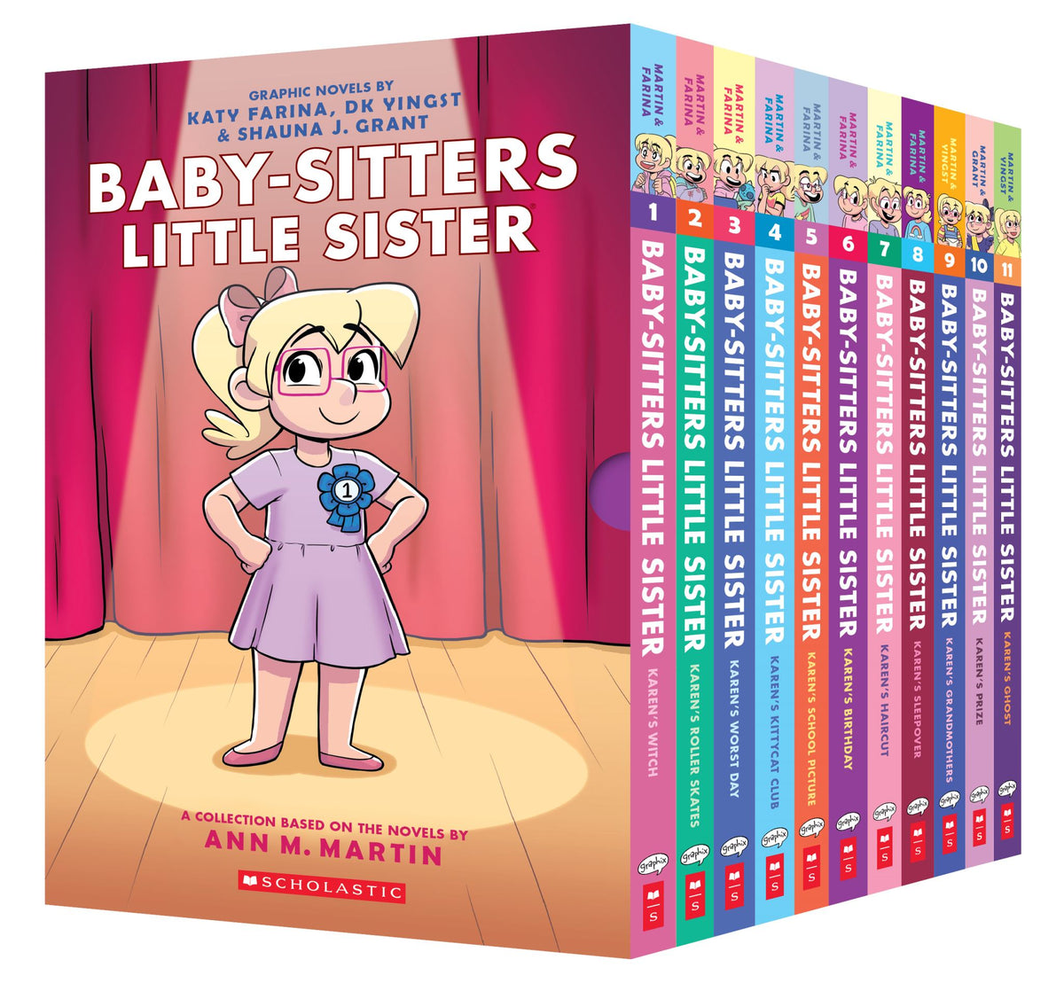 Baby-Sitters Little Sister: 11-Book Graphic Novel Collection