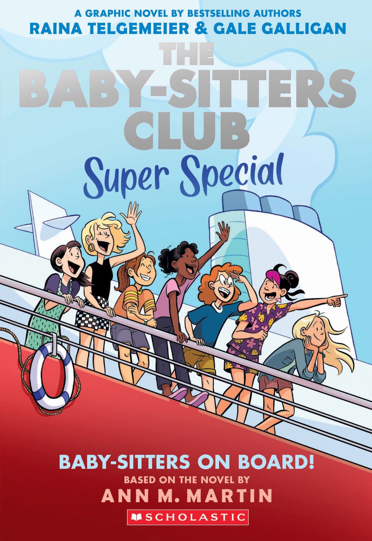 Baby-Sitters on Board! A Graphic Novel
