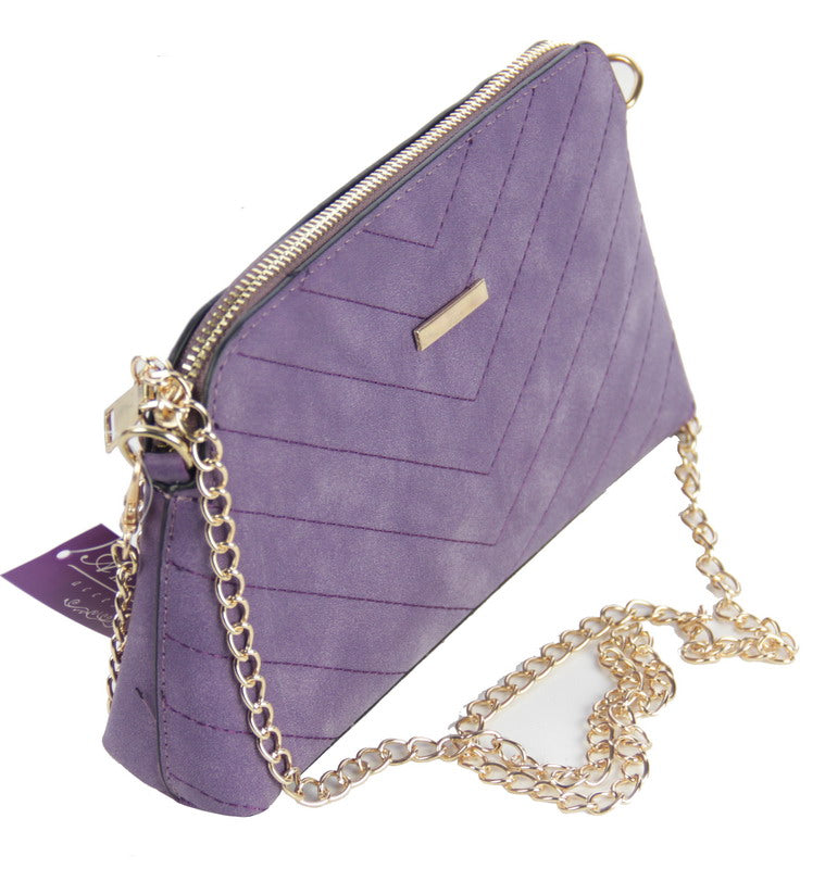 Clutch Bag - Purple