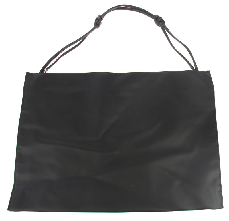 Imitation Leather Bag - Black