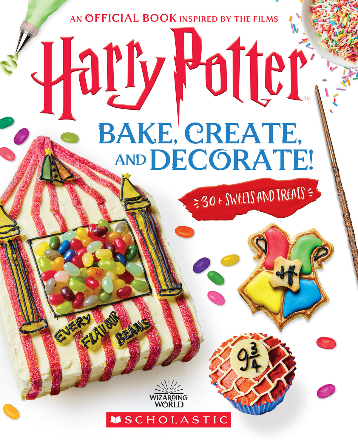 Bake, Create, and Decorate! (Harry Potter)