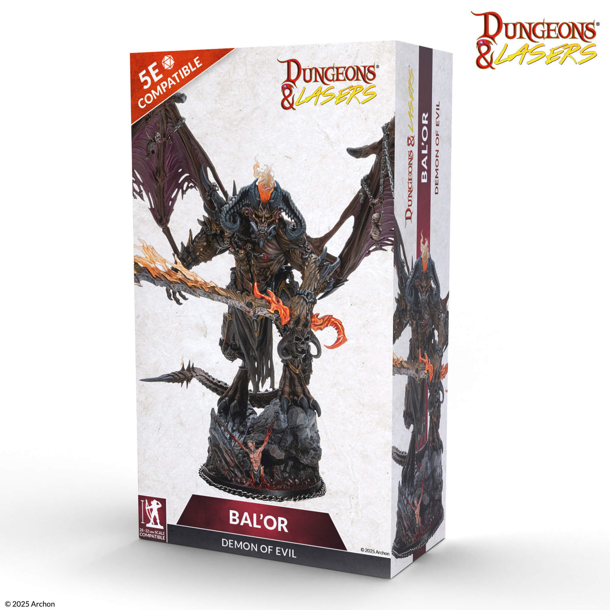 Dungeons & Lasers: Miniatures - Bal'Or