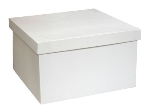 Balloon Box - 38 x 38 x 23cm (White)