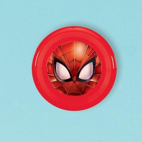 Spiderman Webbed Flying Disc Favors