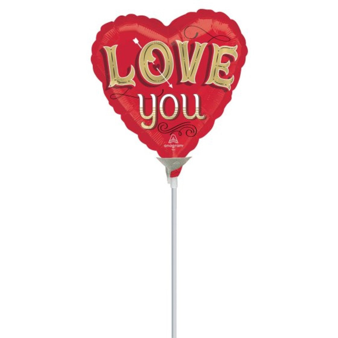 22cm Inflated Just My Type Love You