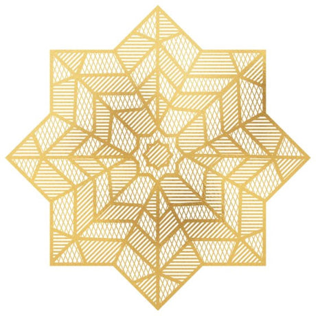 Eid Placemats featuring vibrant traditional designs, perfect for elevating festive dining gatherings with elegance.