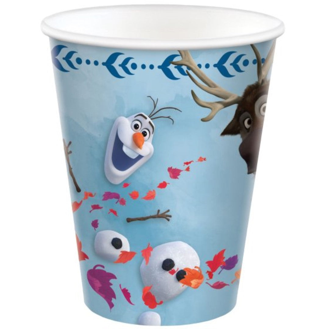 Frozen 2 266ml Paper Cups  HC - Pack of 8