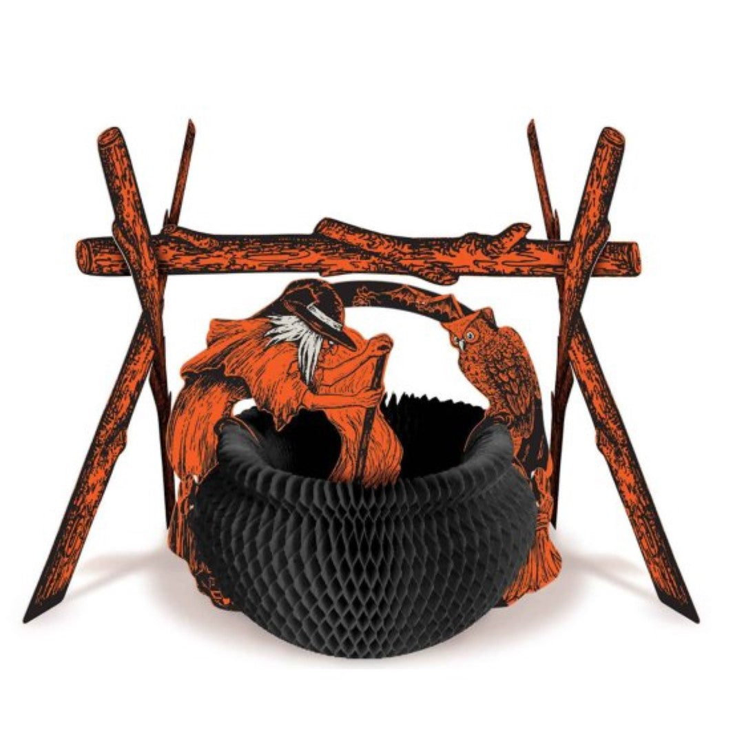 Beistle Vintage Rustic Fireplace Centrepiece, 28cm, combines vintage charm with rustic flair for elegant home decor.