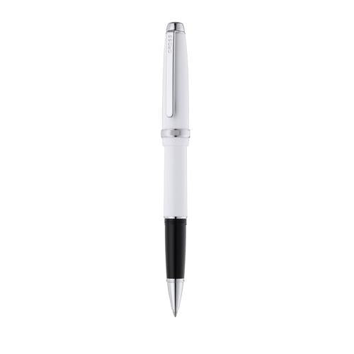 Ballpoint Pen - Cross Lume White with Chrome Trim