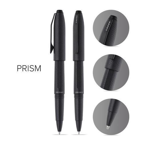 Rollerball Pen - Cross Prism Obsidian Black with Matt Black Trim