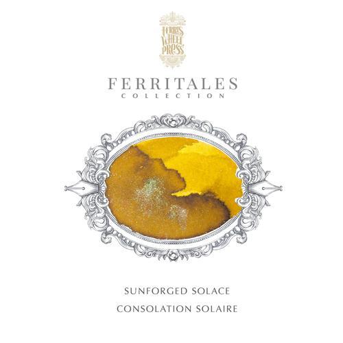 Fountain Pen Ink Sunforged Solace 20ml - Ferris Wheel Press FerriTales