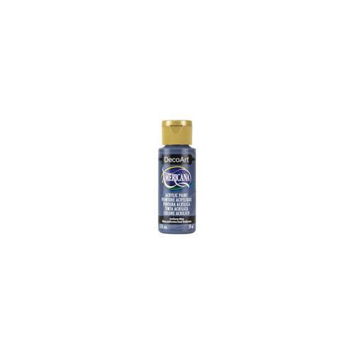 Americana Acrylic Paint Uniform Blue 59ml - DecoArt
