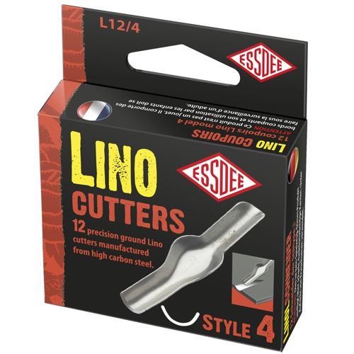 Lino Cutter No. 4 12 Pack - Essdee