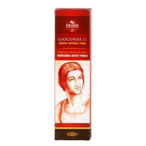 Charcoal Sketching Pencils 8810 12 Pack - Koh-I-Noor