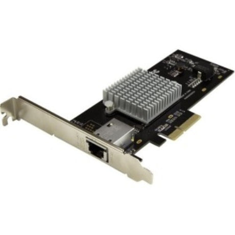 StarTech 10G Ethernet Network Card with Intel X550-AT chipset for high-speed connectivity and versatile performance.