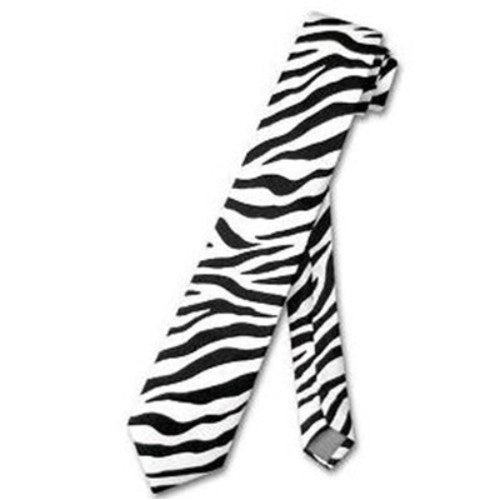 Awesome 80's Skinny Tie in vibrant colors, perfect for elevating retro style at casual or formal events.