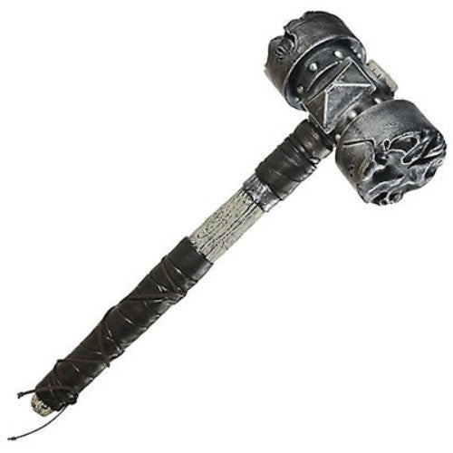 61cm plastic Gods & Goddesses War Hammer replica, perfect for cosplay, collecting, and mythical-themed events.