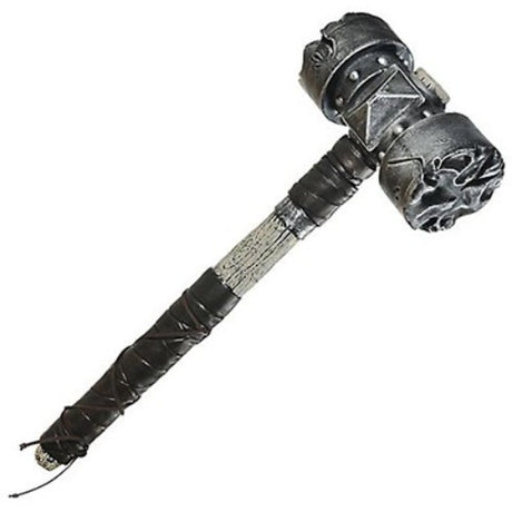 61cm plastic Gods & Goddesses War Hammer replica, perfect for cosplay, collecting, and mythical-themed events.
