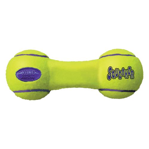 Dog Toy - KONG AirDog Squeaker Dumbbell Med