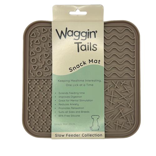 Dog - Slow Feeder Snack Mat Cobblestone 20cm