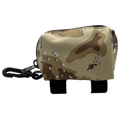 Latched Poop Bag Holder - Desert Camo