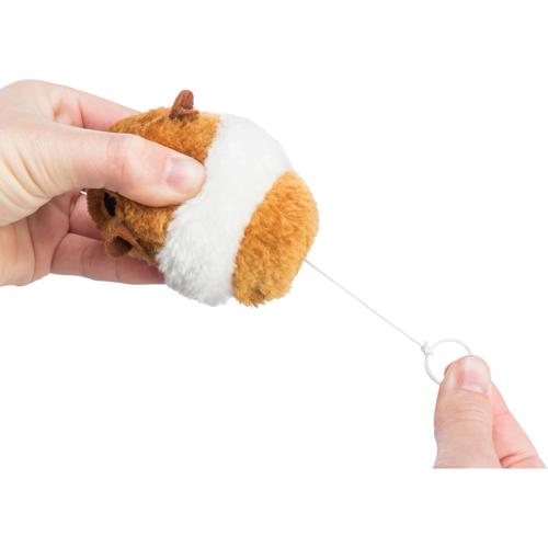Plush Wriggly Mouse 8cm - 12pk