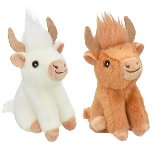 Highland Cow for Cats 12cm