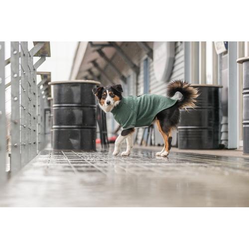 Dog Clothing - Amsterdam Sweatshirt S: 36cm Dark Green