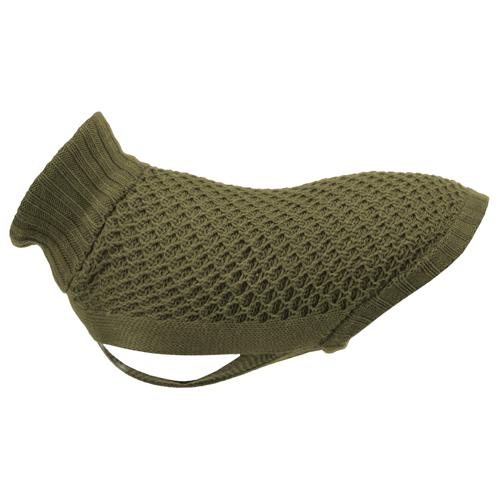 Dog Clothing - Norwood Pullover XS: 27cm Olive Green