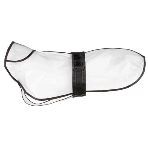 Dog Clothing - Tarbes Raincoat S: 42cm Transparent