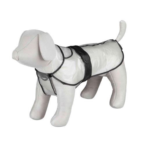 Dog Clothing - Tarbes Raincoat M: 50cm Transparent