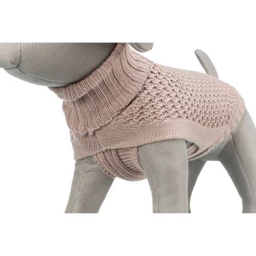 Dog Clothing - Norwood Pullover M: 45cm Blush