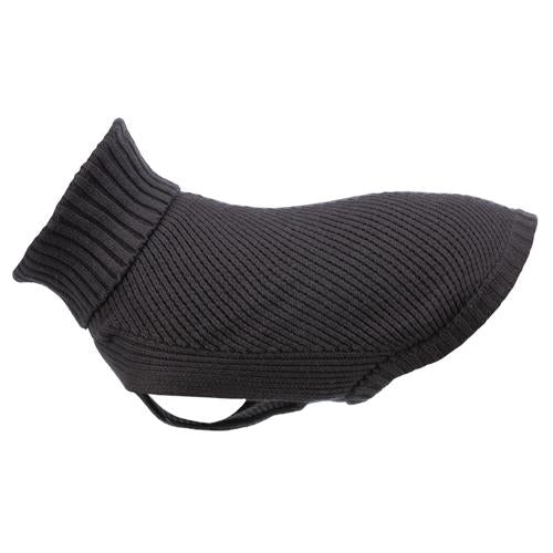 Dog Clothing - Berlin Pullover L: 55cm Anthracite