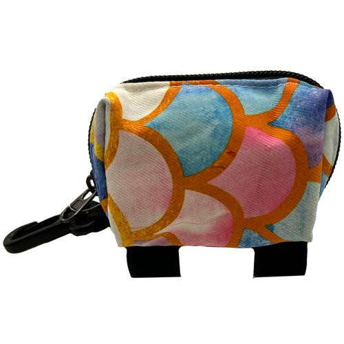Latched Poop Bag Holder - Scales