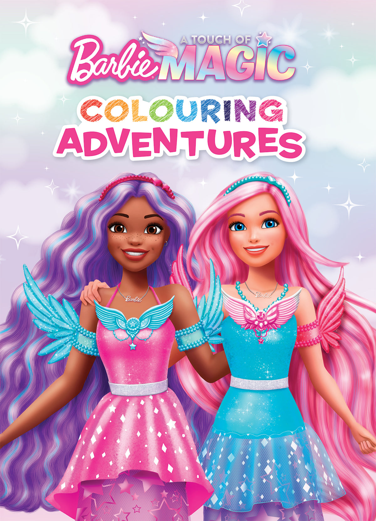 Barbie A Touch of Magic: Colouring Adventures - Mattel