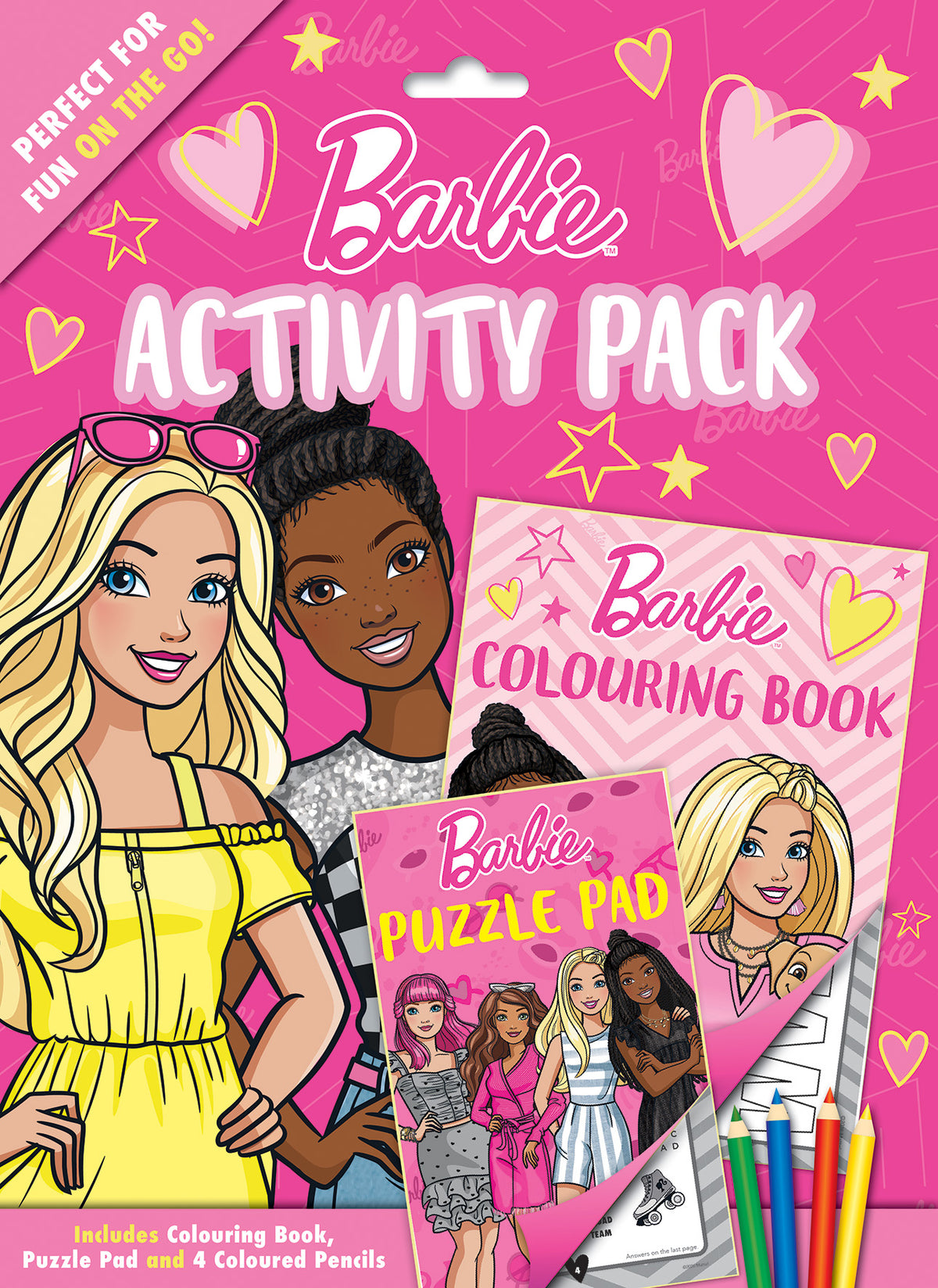 Barbie: Activity Pack - Mattel